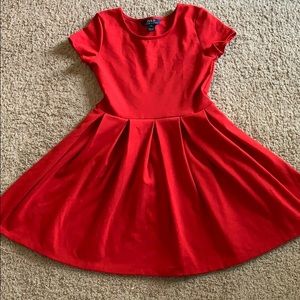 Red Ralph Lauren dress